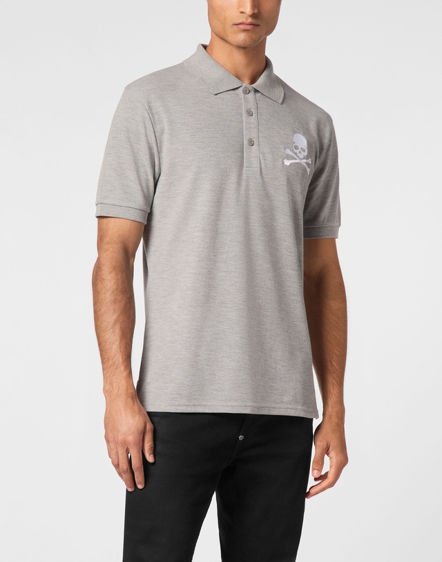 PHILIPP PLEIN Poloshirt »Skull«
