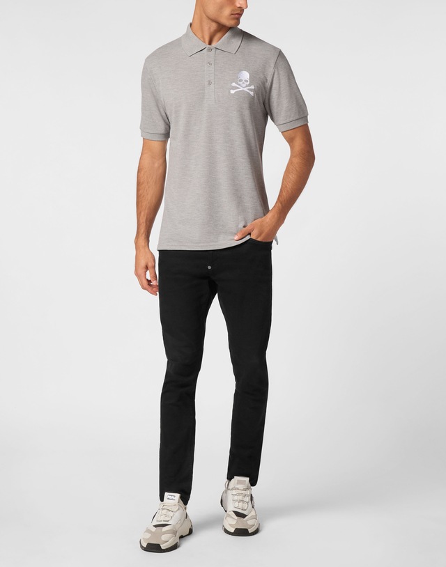 PHILIPP PLEIN Poloshirt »Skull«