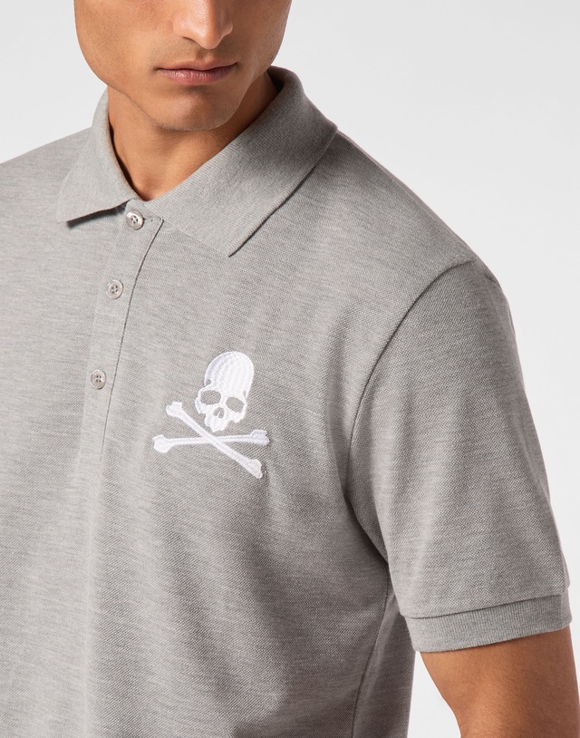 PHILIPP PLEIN Poloshirt »Skull«