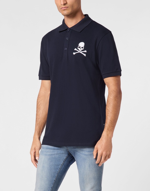 PHILIPP PLEIN Poloshirt »Skull«