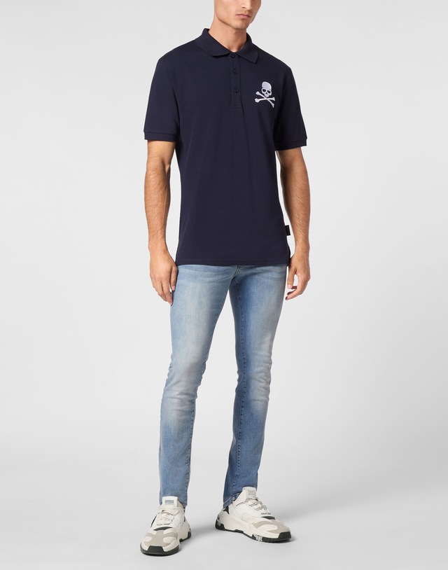 PHILIPP PLEIN Poloshirt »Skull«