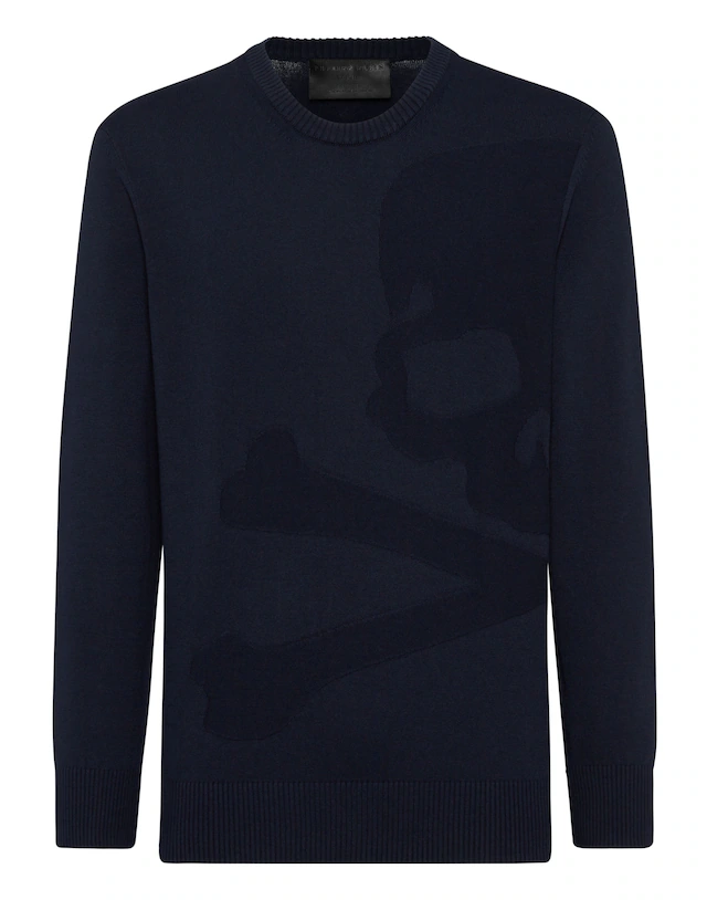 PHILIPP PLEIN Rundhalspullover »Skull«
