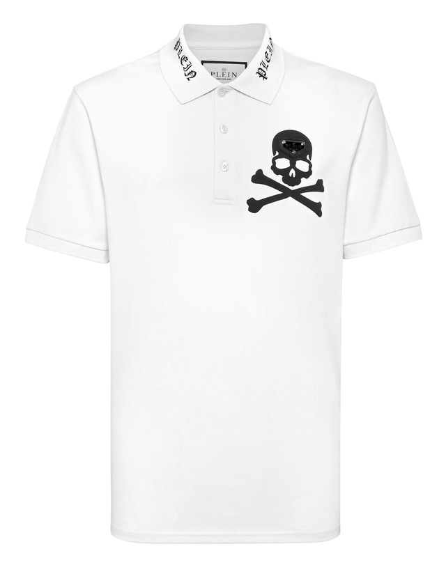 PHILIPP PLEIN Poloshirt »Skull«