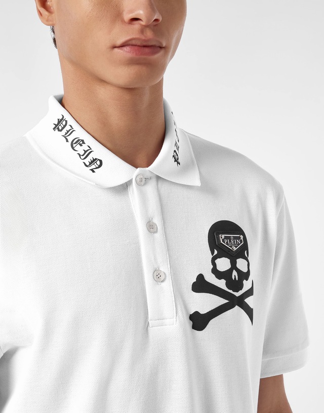 PHILIPP PLEIN Poloshirt »Skull«