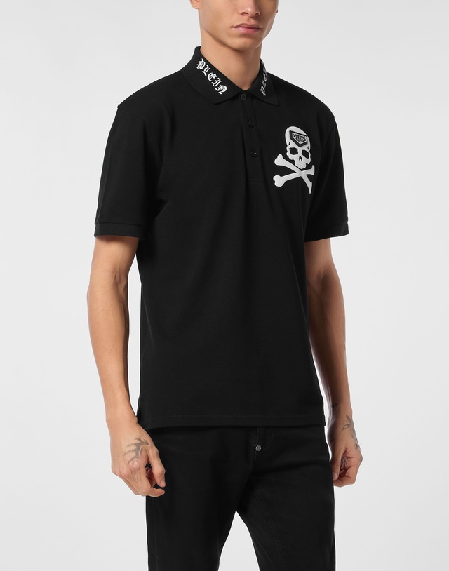 PHILIPP PLEIN Poloshirt »Skull«