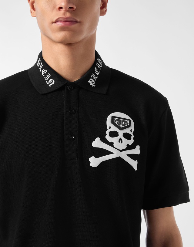 PHILIPP PLEIN Poloshirt »Skull«