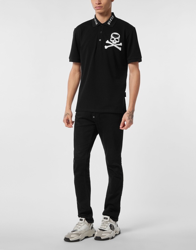 PHILIPP PLEIN Poloshirt »Skull«