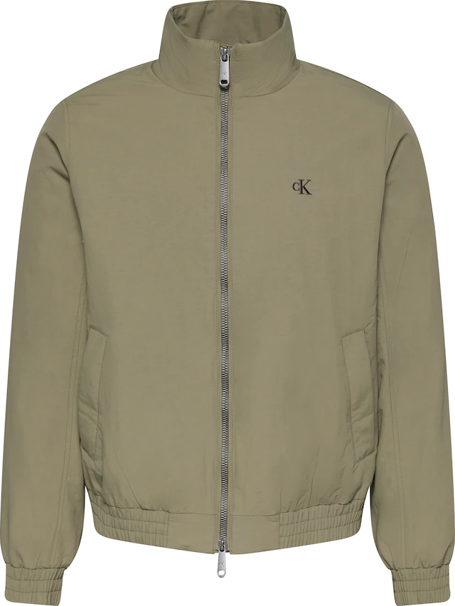 Calvin Klein Jeans Blouson Stehkragen, 2-Wege-Zipper, Regular Fit, wattiert