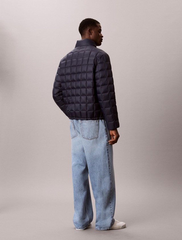 Calvin Klein Jeans Steppjacke Stehkragen, 2-Wege-Zipper, modische Steppung