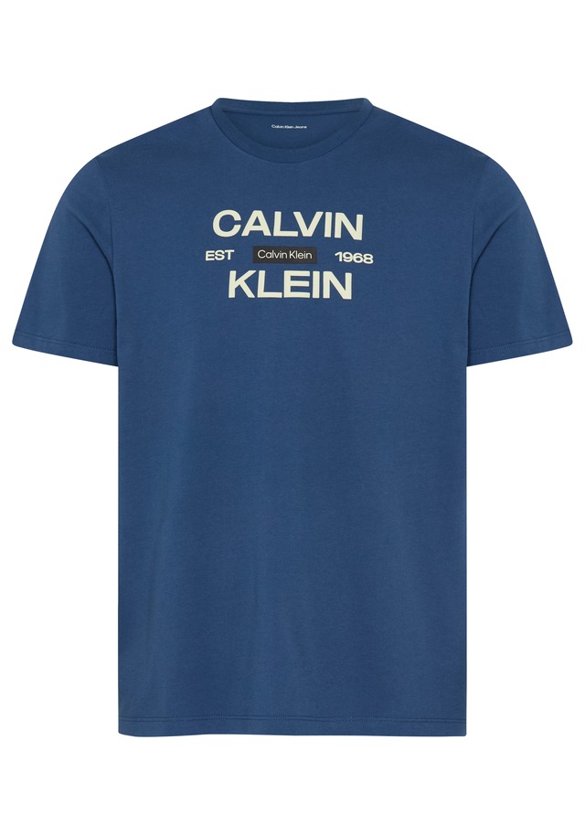 Calvin Klein Jeans T-Shirt »CALVINKLEIN STACK GRAP« Regular fit mit Print
