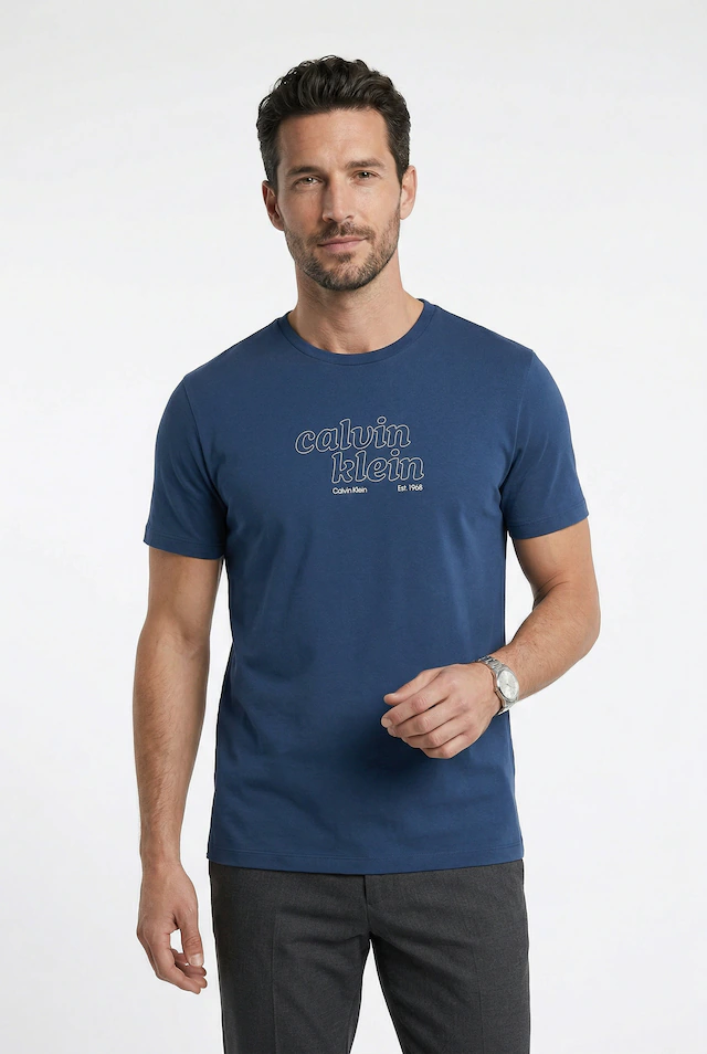 Calvin Klein Jeans T-Shirt »CALVIN KLEIN GRAP« Regular fit mit Markenprint