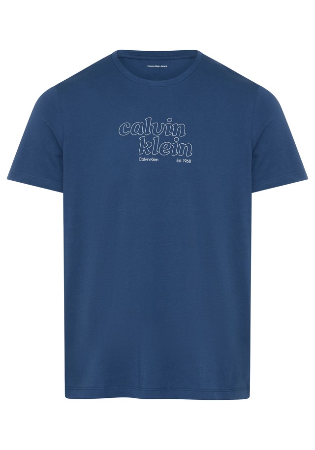 Calvin Klein Jeans T-Shirt »CALVIN KLEIN GRAP« Regular fit mit Markenprint