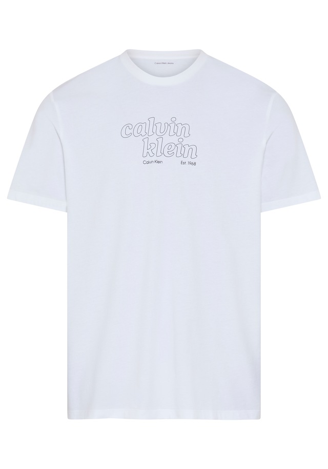 Calvin Klein Jeans T-Shirt »CALVIN KLEIN GRAP« Regular fit mit Markenprint