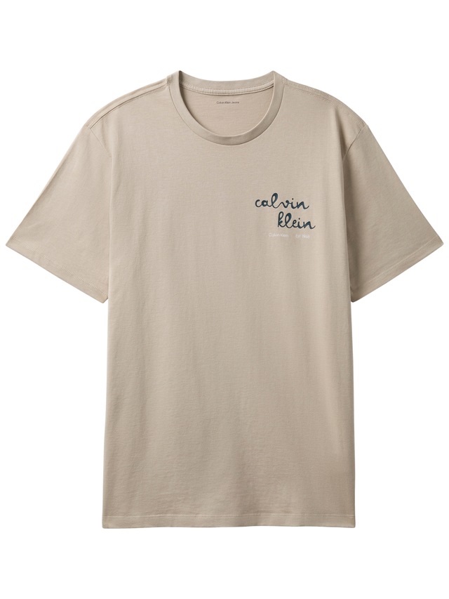 Calvin Klein Jeans T-Shirt »LINES SEASONAL« Regular fit mit Print