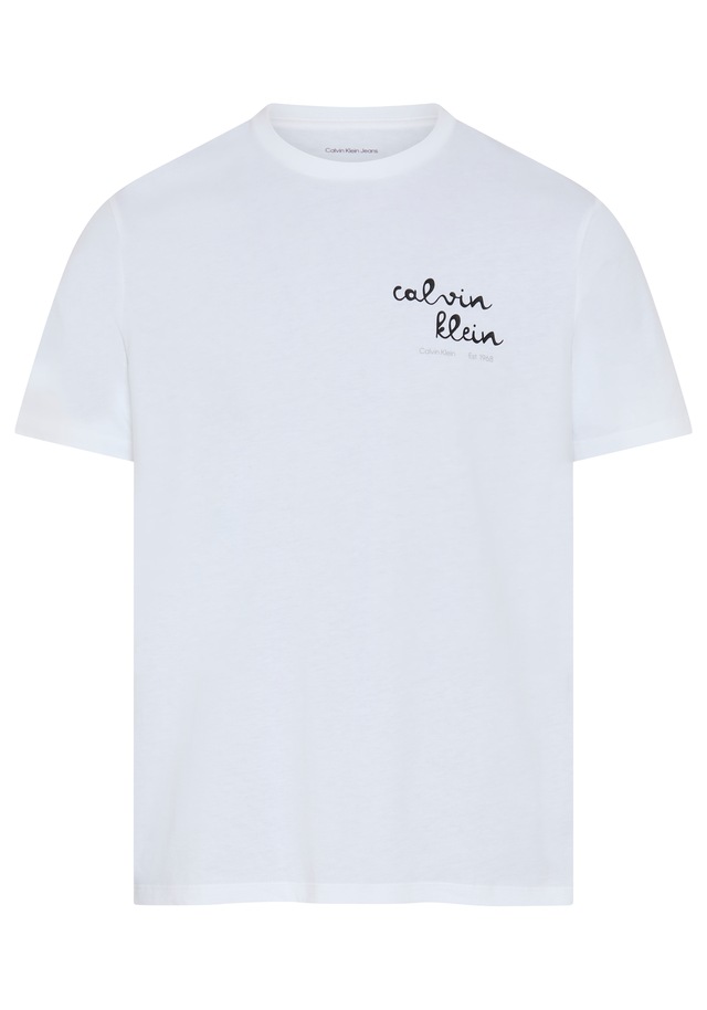 Calvin Klein Jeans T-Shirt »LINES SEASONAL« Regular fit mit Print