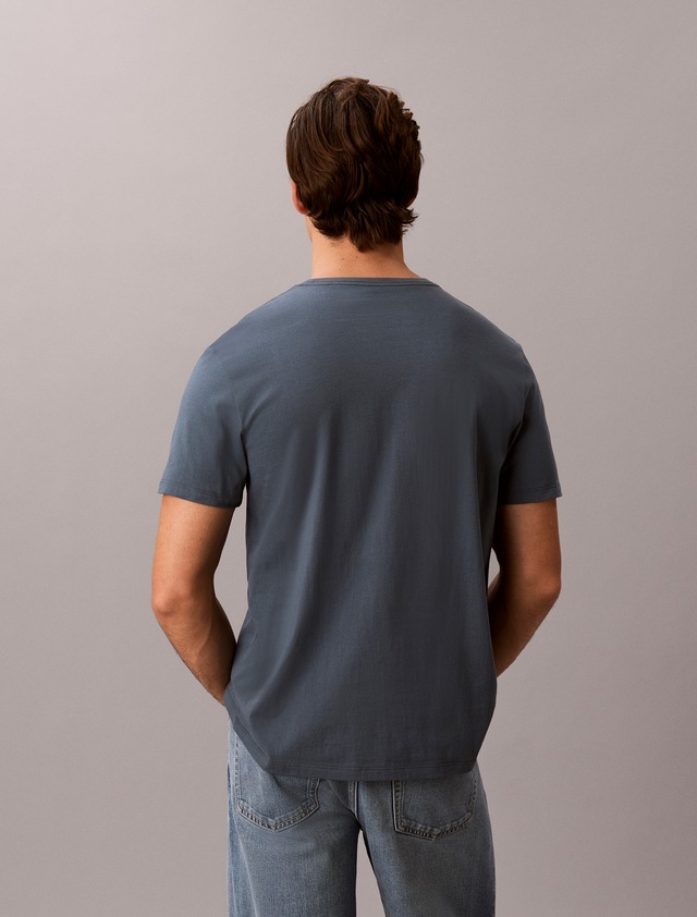 Calvin Klein Jeans T-Shirt »LINES SEASONAL« Regular fit mit Print