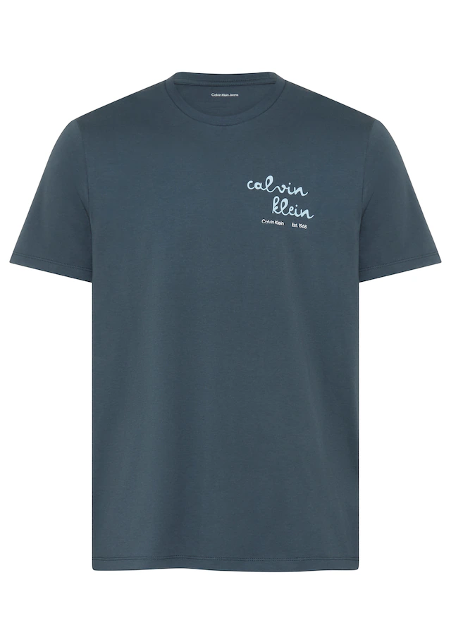 Calvin Klein Jeans T-Shirt »LINES SEASONAL« Regular fit mit Print