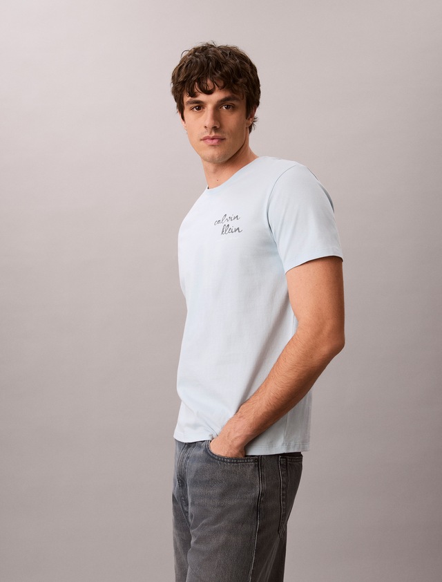 Calvin Klein Jeans T-Shirt »LINES SEASONAL« Regular fit mit Print