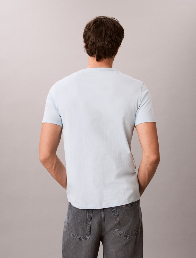 Calvin Klein Jeans T-Shirt »LINES SEASONAL« Regular fit mit Print