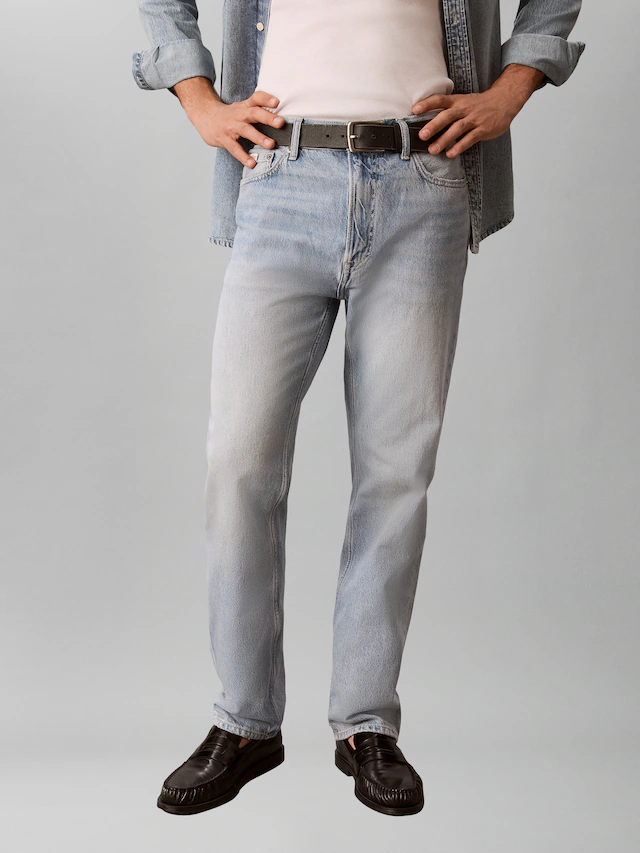Calvin Klein Jeans Straight-Jeans Regular fit mit Taschen