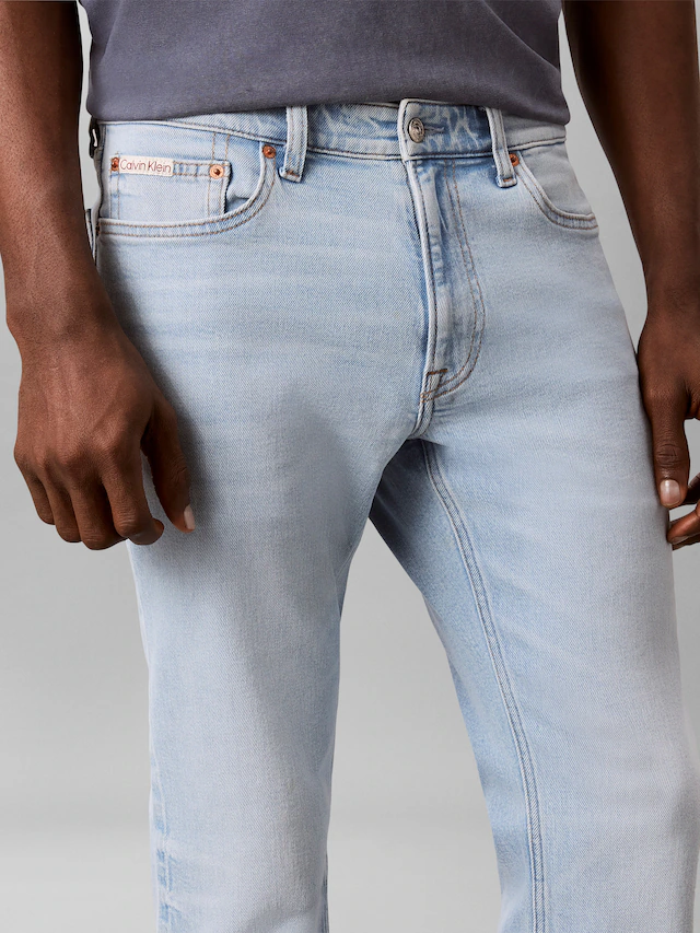 Calvin Klein Jeans Slim-fit-Jeans Slim fit mit Taschen