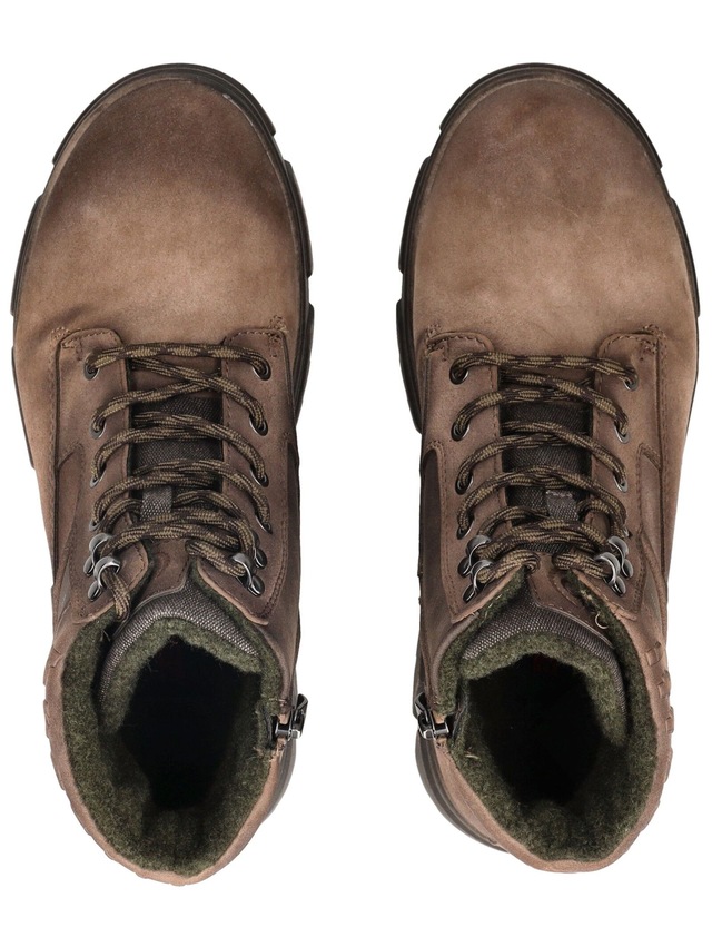 bugatti Schnürstiefelette »bugatti Stiefelette Lederimitat«