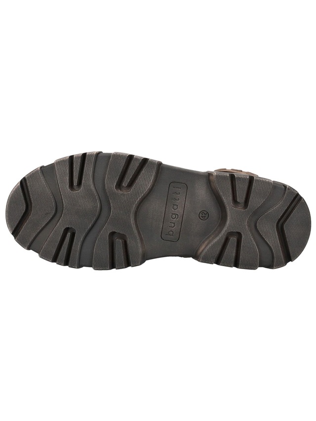 bugatti Schnürstiefelette »bugatti Stiefelette Lederimitat«