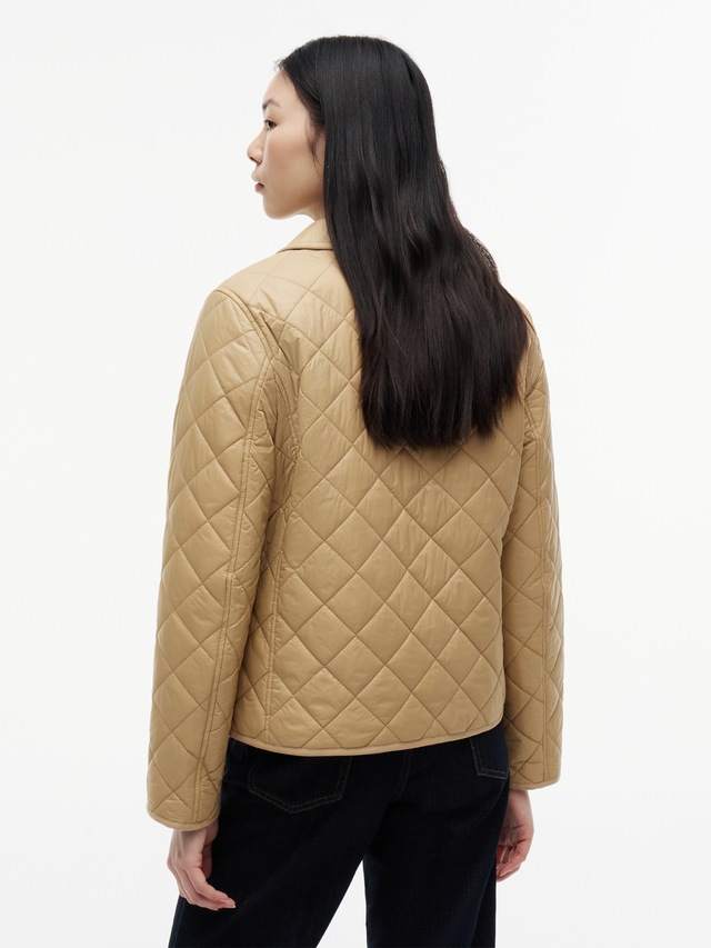 Tommy Hilfiger Steppjacke »LW PADDED SLIM QUILTED JACKET« ohne Kapuze Steppware, slim fit