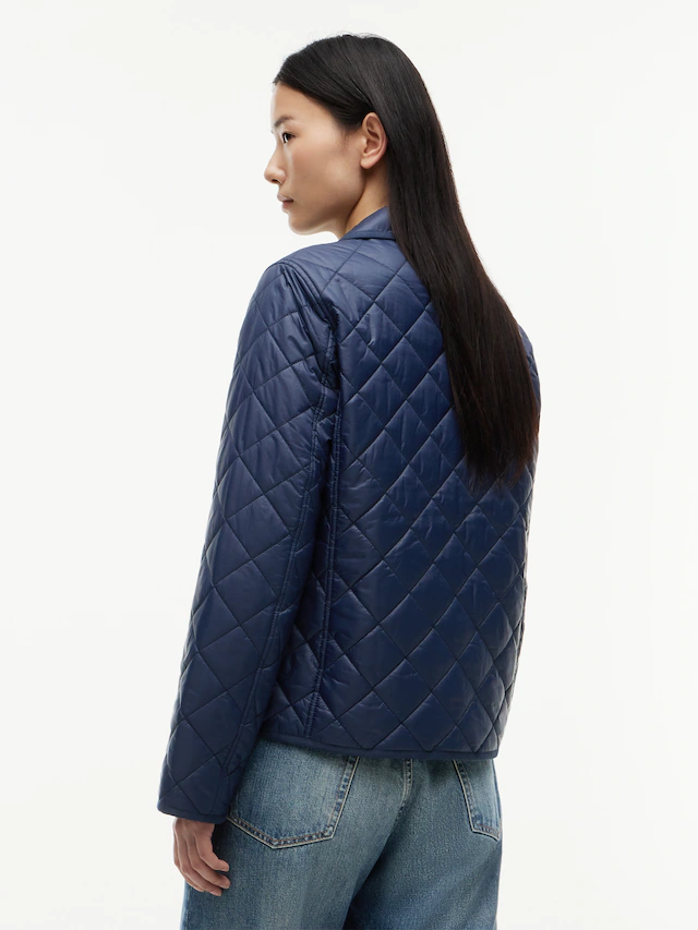 Tommy Hilfiger Steppjacke »LW PADDED SLIM QUILTED JACKET« ohne Kapuze Steppware, slim fit
