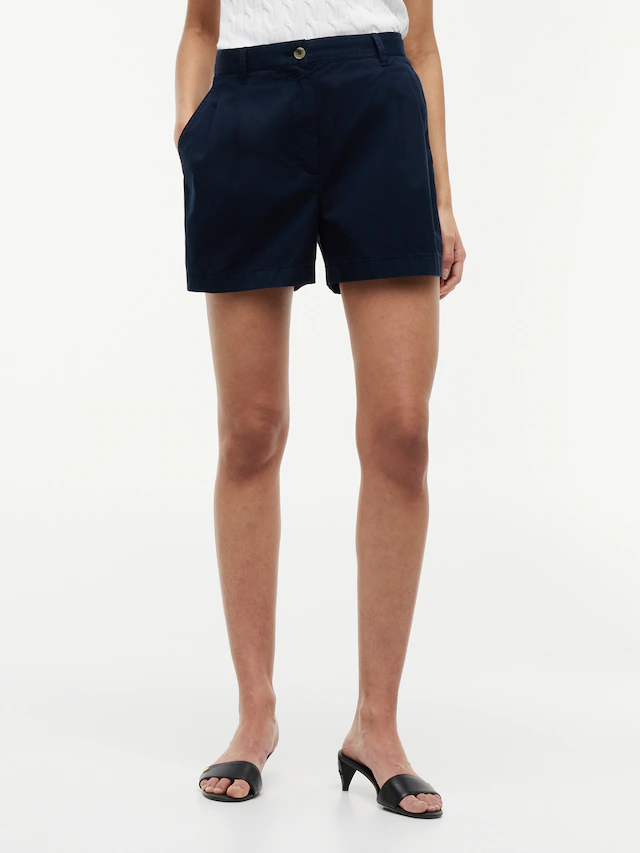 Tommy Hilfiger Shorts »COTTON CHINO FLARE SHORTS« Baumwolle, in ausgestellter Form
