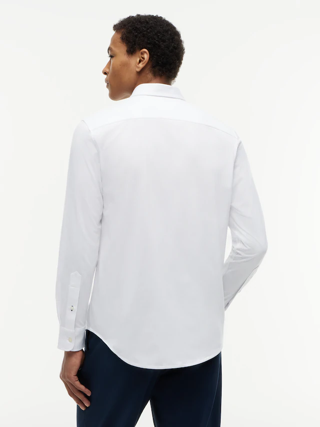 Tommy Hilfiger Langarmhemd »PERFORMANCE PIQUE OXFORD« Regular Fit Peformance Pique Oxford Casual