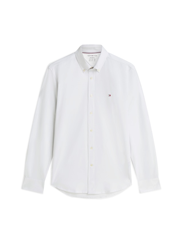 Tommy Hilfiger Langarmhemd »PERFORMANCE PIQUE OXFORD« Regular Fit Peformance Pique Oxford Casual