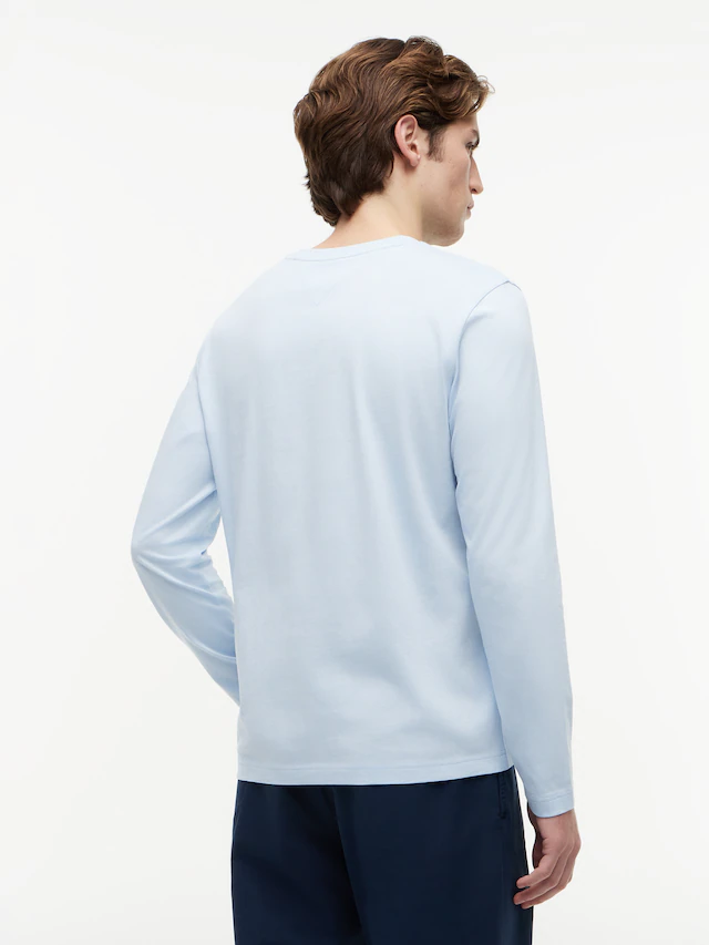 Tommy Hilfiger Langarmshirt »SCRIPT STACK LS REGULAR TEE«
