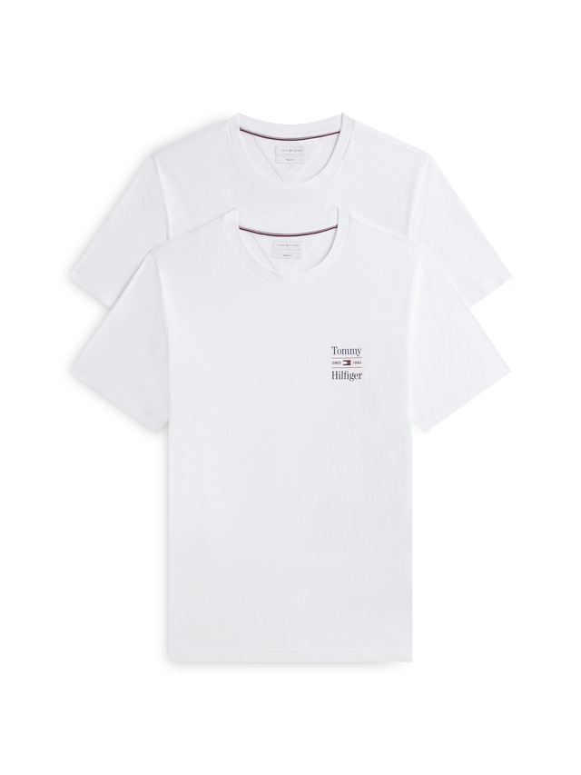 Tommy Hilfiger T-Shirt »2 PACK CHEST GRAPHIC REG TEES« 2