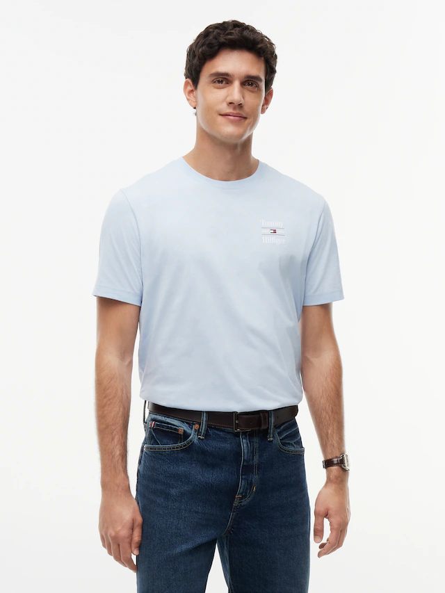 Tommy Hilfiger T-Shirt »2 PACK CHEST GRAPHIC REG TEES« 2