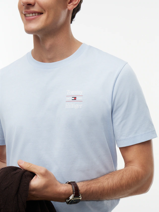 Tommy Hilfiger T-Shirt »2 PACK CHEST GRAPHIC REG TEES« 2