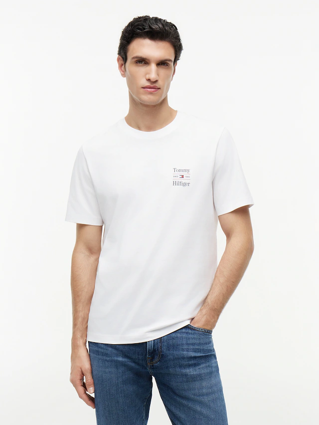Tommy Hilfiger T-Shirt »2 PACK CHEST GRAPHIC REG TEES« 2