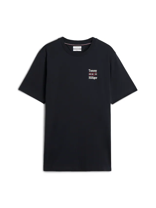 Tommy Hilfiger T-Shirt »2 PACK CHEST GRAPHIC REG TEES« 2