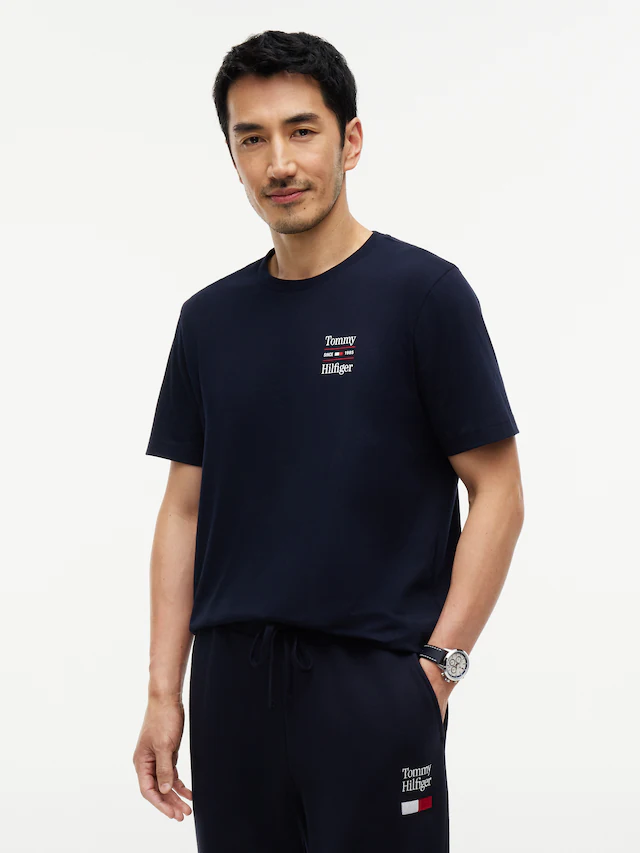 Tommy Hilfiger T-Shirt »2 PACK CHEST GRAPHIC REG TEES« 2