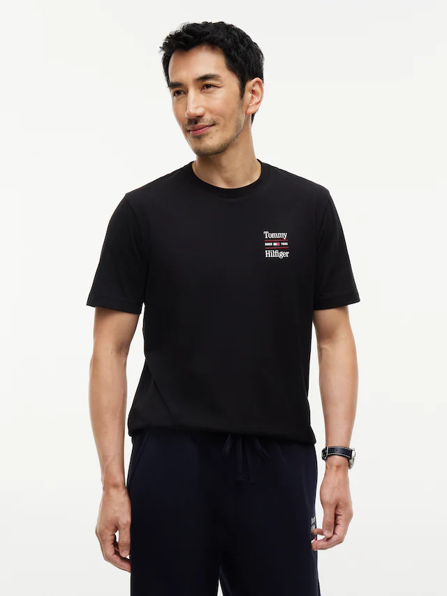 Tommy Hilfiger T-Shirt »2 PACK CHEST GRAPHIC REG TEES« 2