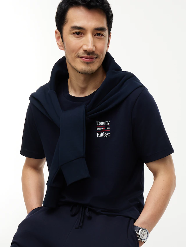 Tommy Hilfiger T-Shirt »2 PACK CHEST GRAPHIC REG TEES« 2