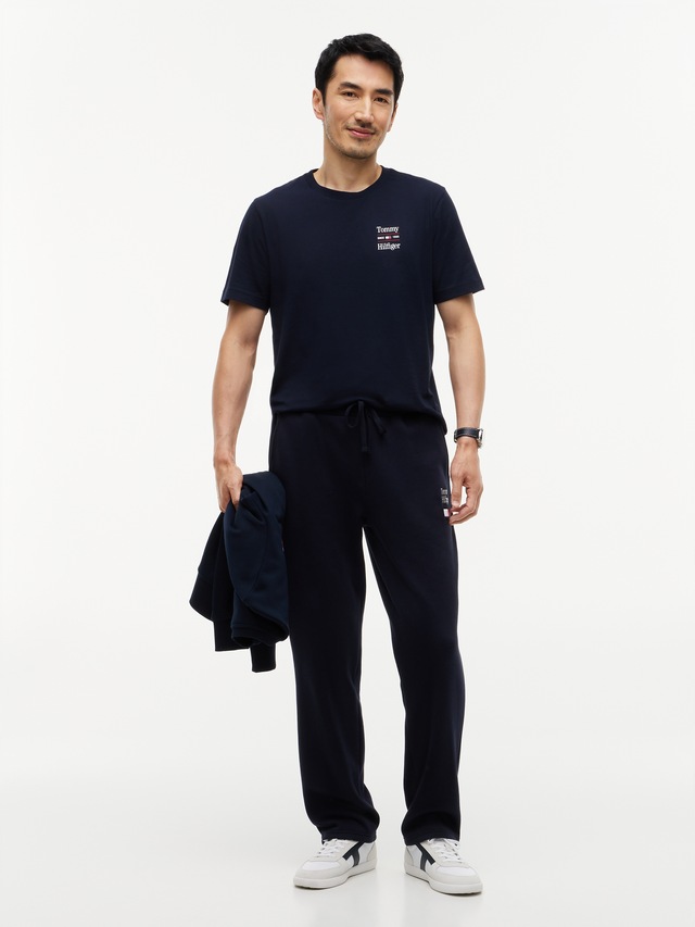 Tommy Hilfiger T-Shirt »2 PACK CHEST GRAPHIC REG TEES« 2