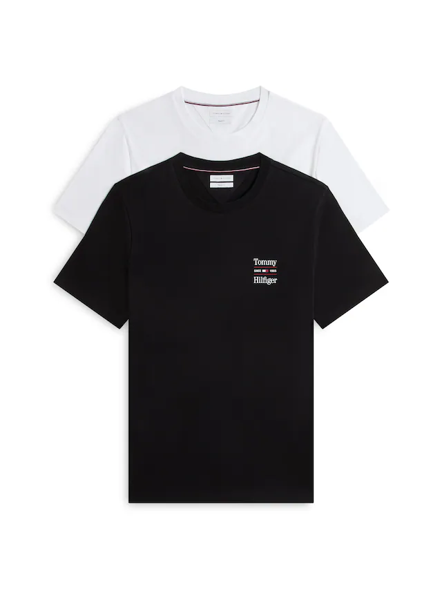 Tommy Hilfiger T-Shirt »2 PACK CHEST GRAPHIC REG TEES« 2