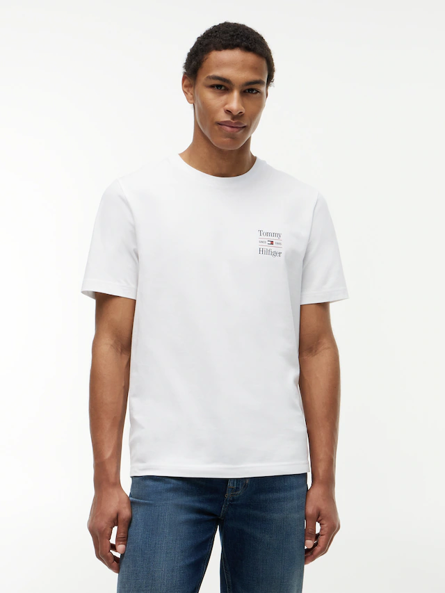 Tommy Hilfiger T-Shirt »2 PACK CHEST GRAPHIC REG TEES« 2