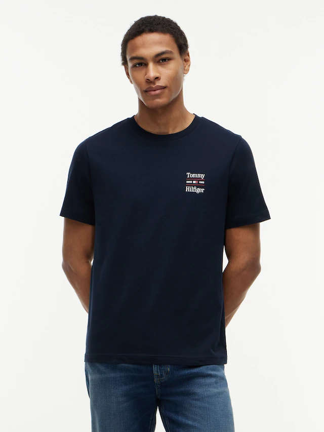 Tommy Hilfiger T-Shirt »2 PACK CHEST GRAPHIC REG TEES« 2