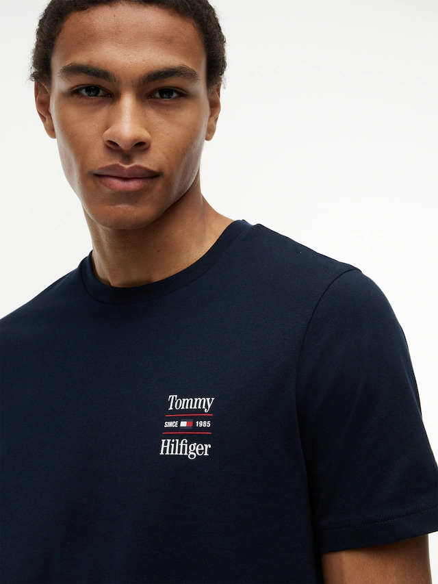 Tommy Hilfiger T-Shirt »2 PACK CHEST GRAPHIC REG TEES« 2