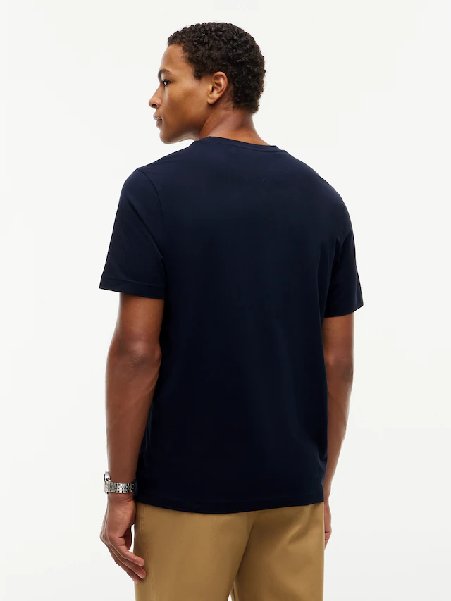 Tommy Hilfiger T-Shirt »BRAND LOVE LEFT CHEST RWB TEE« regular fit, Rundhals