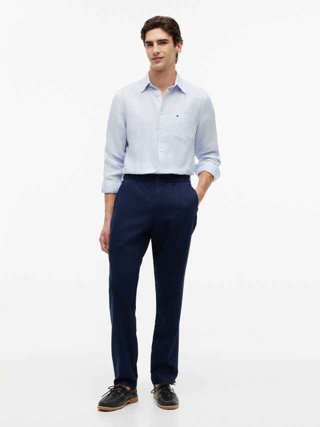 Tommy Hilfiger Chinohose »DOVER 3/4 ELASTICATED TENCEL« Regular Fit Stretch aus Twill