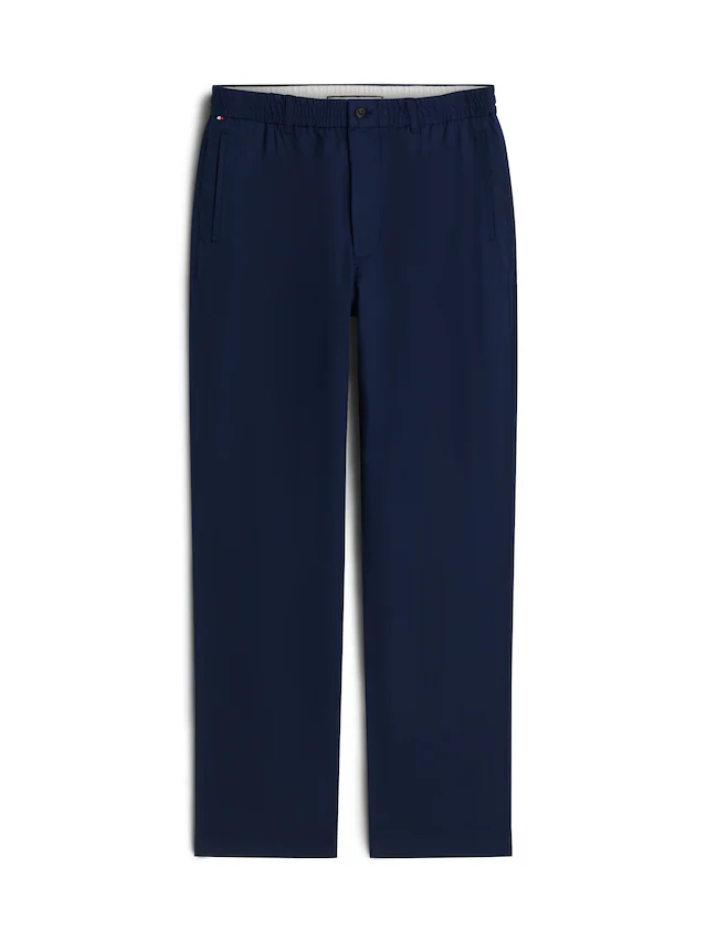 Tommy Hilfiger Chinohose »DOVER 3/4 ELASTICATED TENCEL« Regular Fit Stretch aus Twill