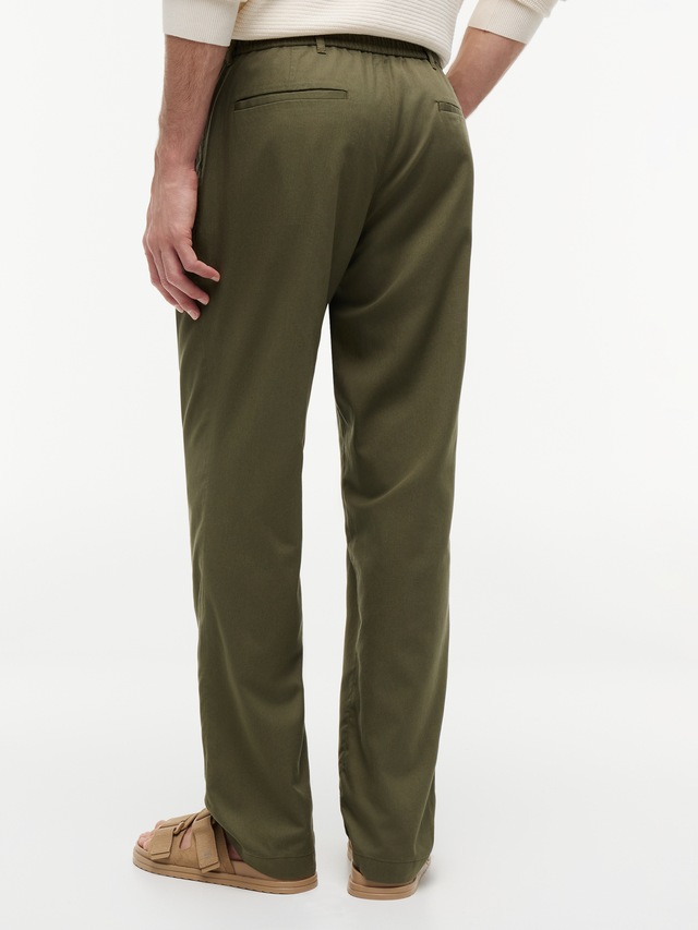 Tommy Hilfiger Chinohose »DOVER 3/4 ELASTICATED TENCEL« Regular Fit Stretch aus Twill